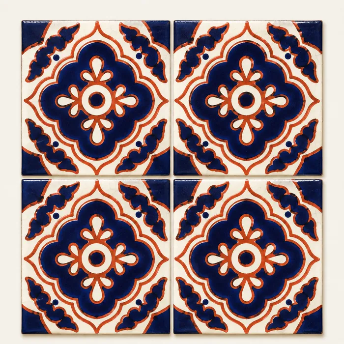 Toledo Azul / Terracota